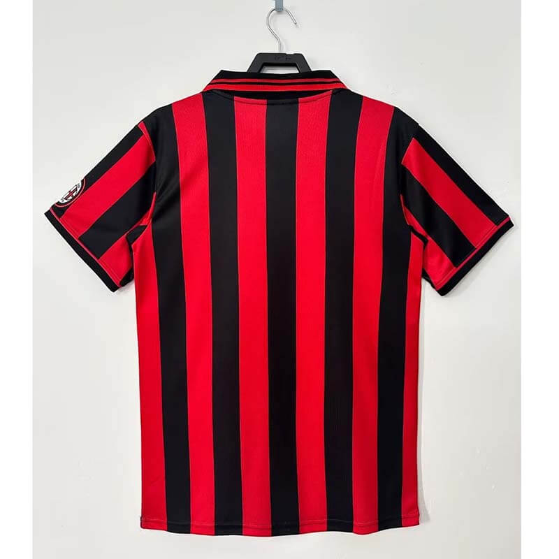 Camiseta AC Milan Retro 1996/97 Home